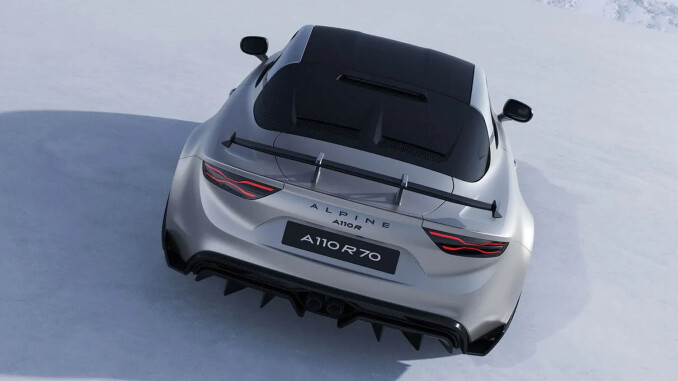 Alpine A110 1.8L Turbo 300 R 70 2dr DCT Petrol Coupe - Image 3